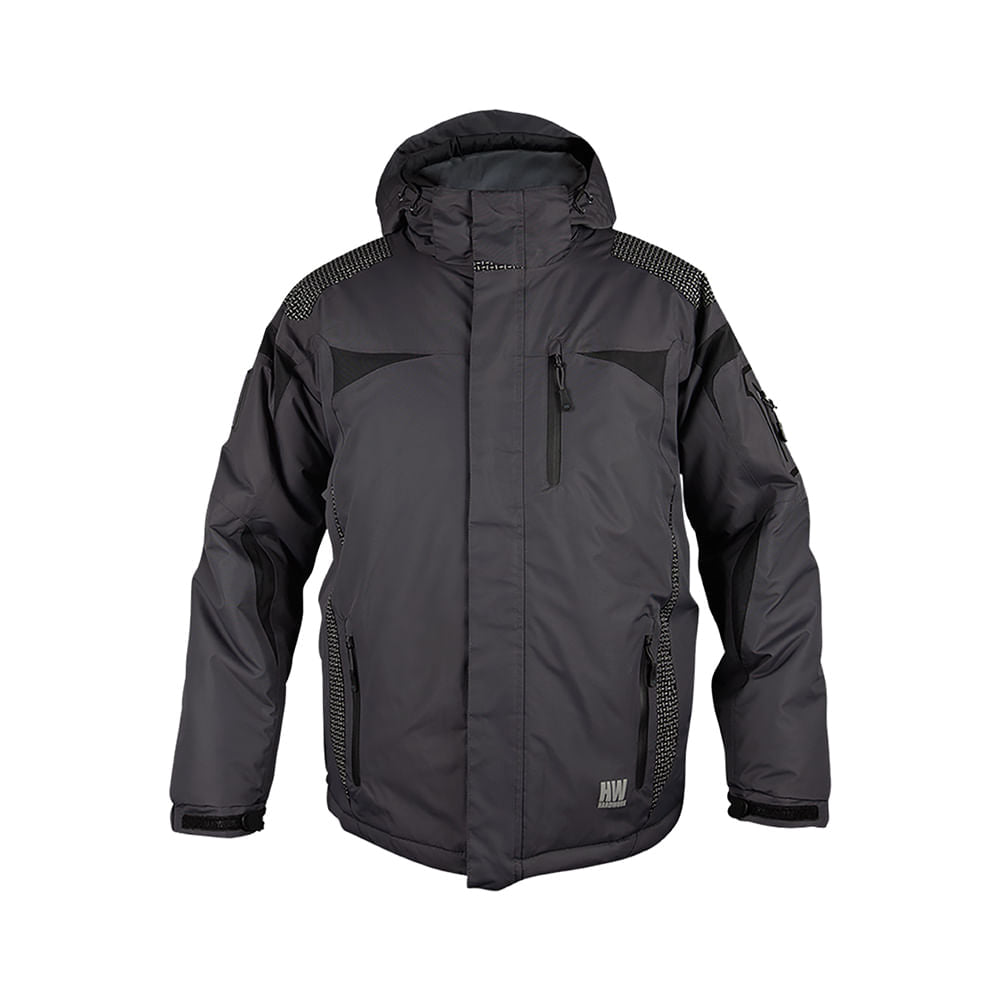 Parka Hardwork Hw Aspen Certificada con Recco Gris