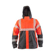 Parka Harwork Reflectiva Hw Skorpio 3 En 1 Fluor