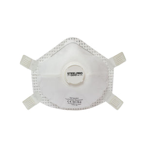 Respirador de Seguridad Steelpro desechable Sf333V Soldador (10 U)