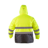 Parka Hardwork Reflectiva Hw Siberia Amarillo Fluor