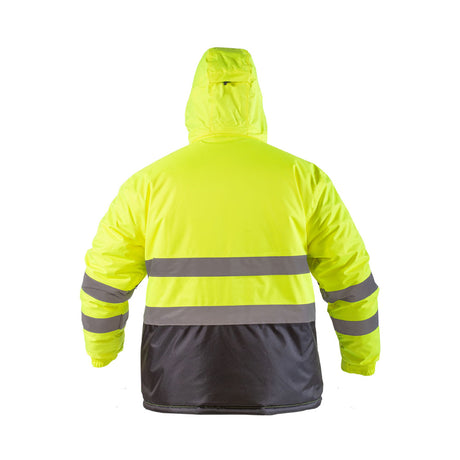 Parka Hardwork Reflectiva Hw Siberia Amarillo Fluor