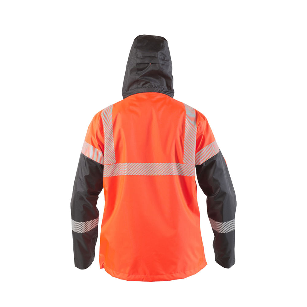 Parka Harwork Reflectiva Hw Skorpio 3 En 1 Fluor – Apro Seguridad