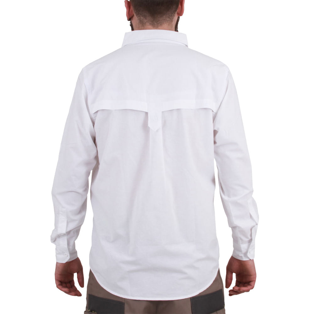 Camisa Hardwork Hw Duck Dry Blanco