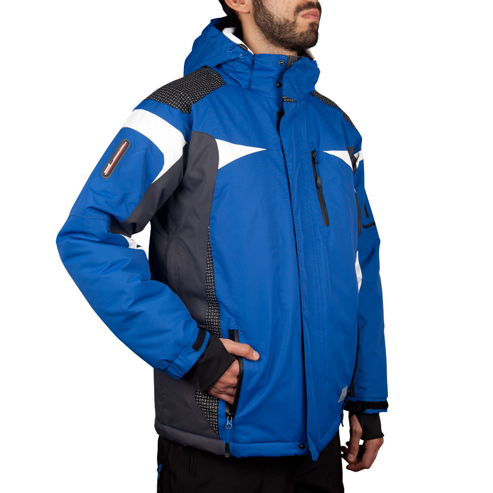 Parka Hardwork Hw Aspen Certificada con Recco Azul – Apro