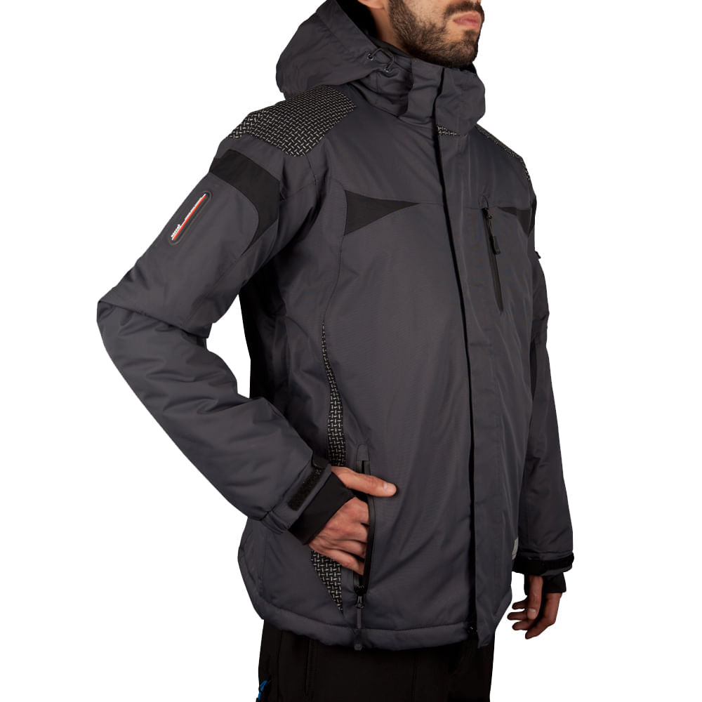 Parka Hardwork Hw Aspen Certificada con Recco Gris