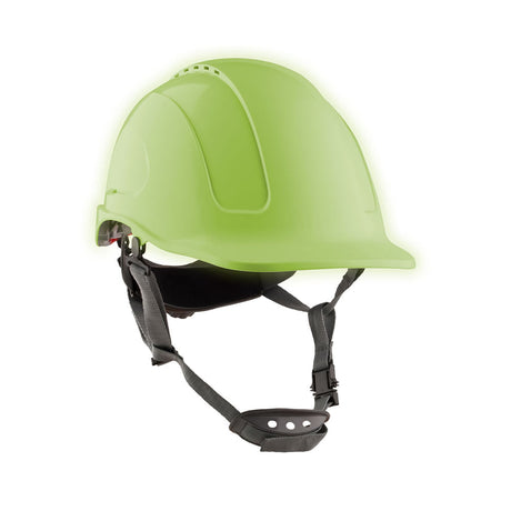 Casco de seguridad Steelpro Montaña Abs Fotoluminiscente