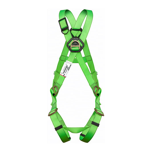 Arnes de seguridad Segma Red Hawk Flame Retardant Webbing