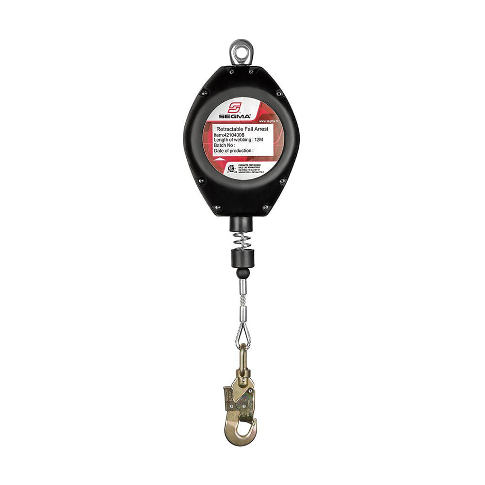 Retractil de seguridad Segma 12m
