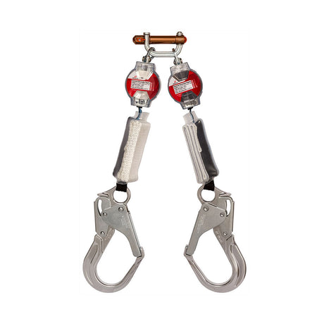 Retractil de seguridad Segma Srl Doble 2m