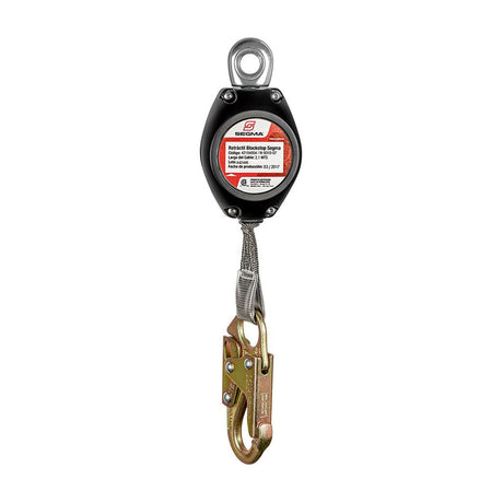 Retractil de seguridad Segma 2.1 m