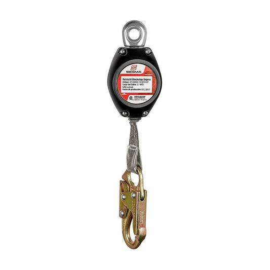 Retractil de seguridad Segma 2.1 m