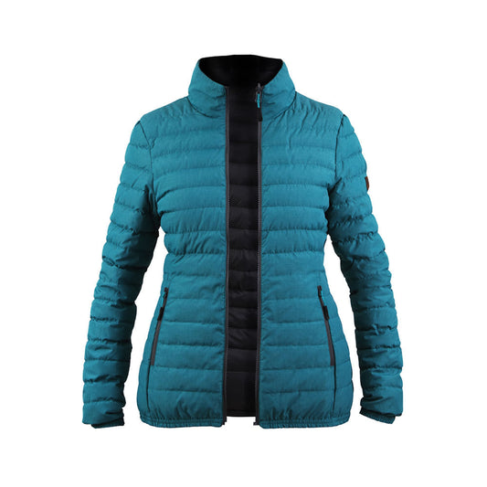 Parka Pluma Hw Goose Reversible Mujer