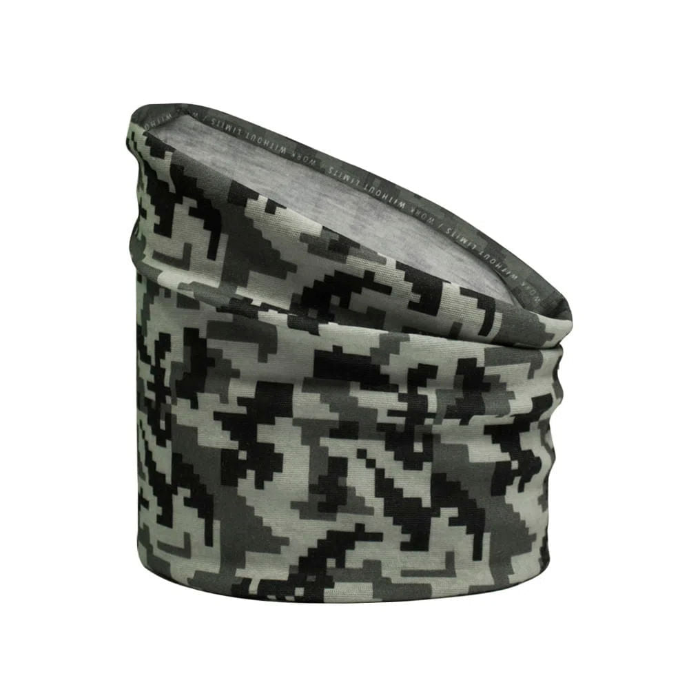 Head Wear Hardwork Antibacterial Hw Camo Negro