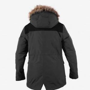 Parka Hardwork Impermeable Kodiak Mujer Negra