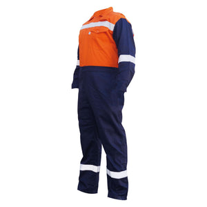 Buzo de seguridad Fyrban Naranjo ignifugo