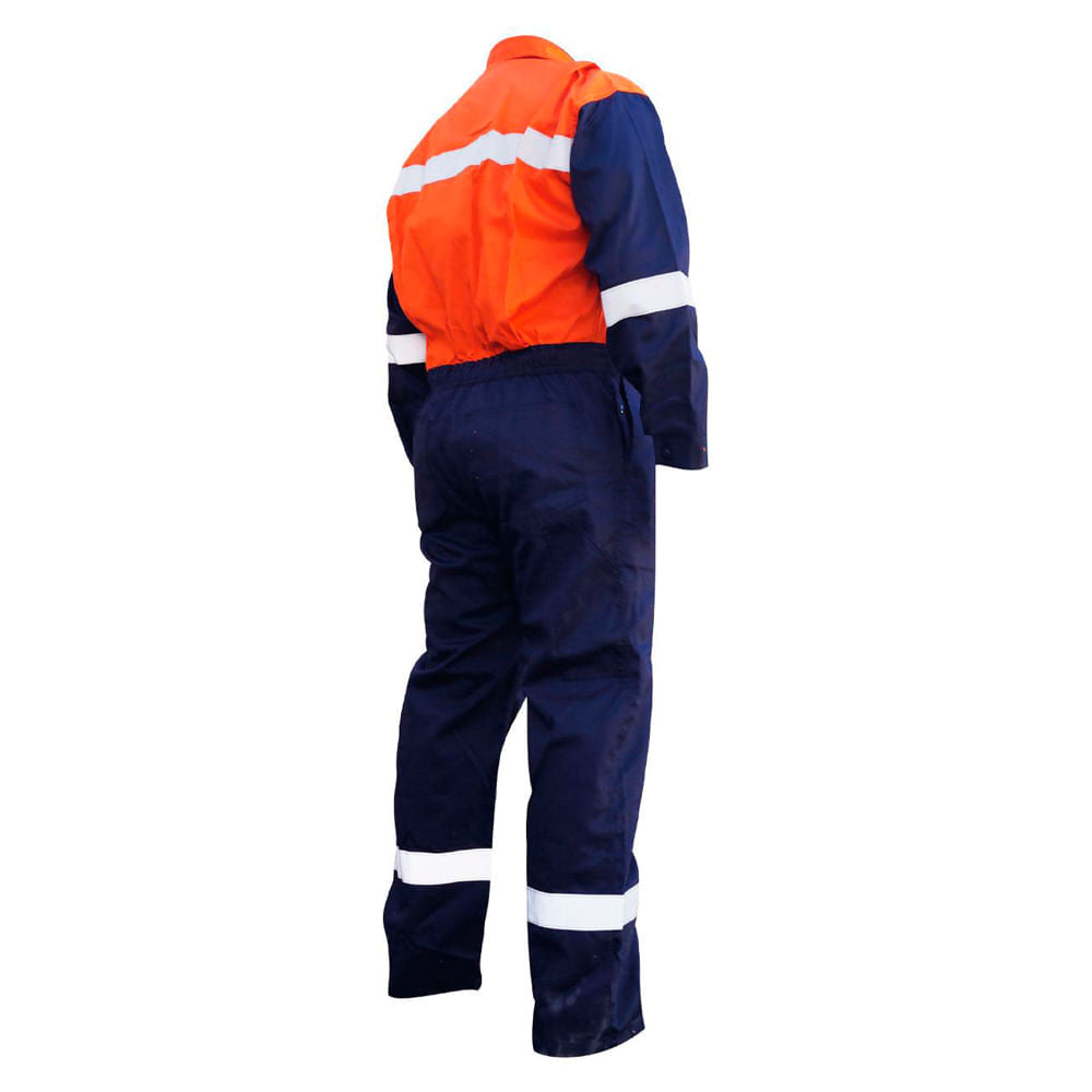 Buzo de seguridad Fyrban Naranjo ignifugo