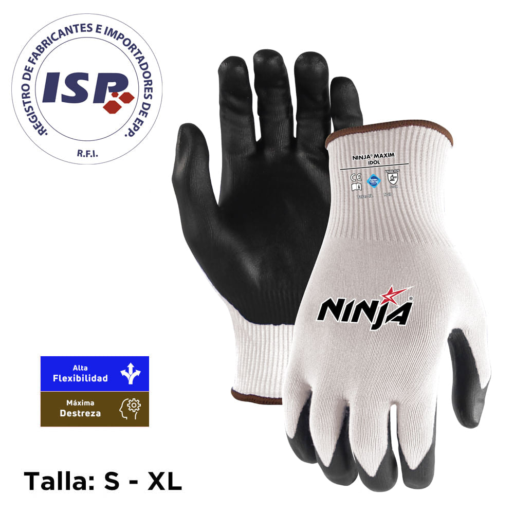 Guantes de seguridad Ninja Idol