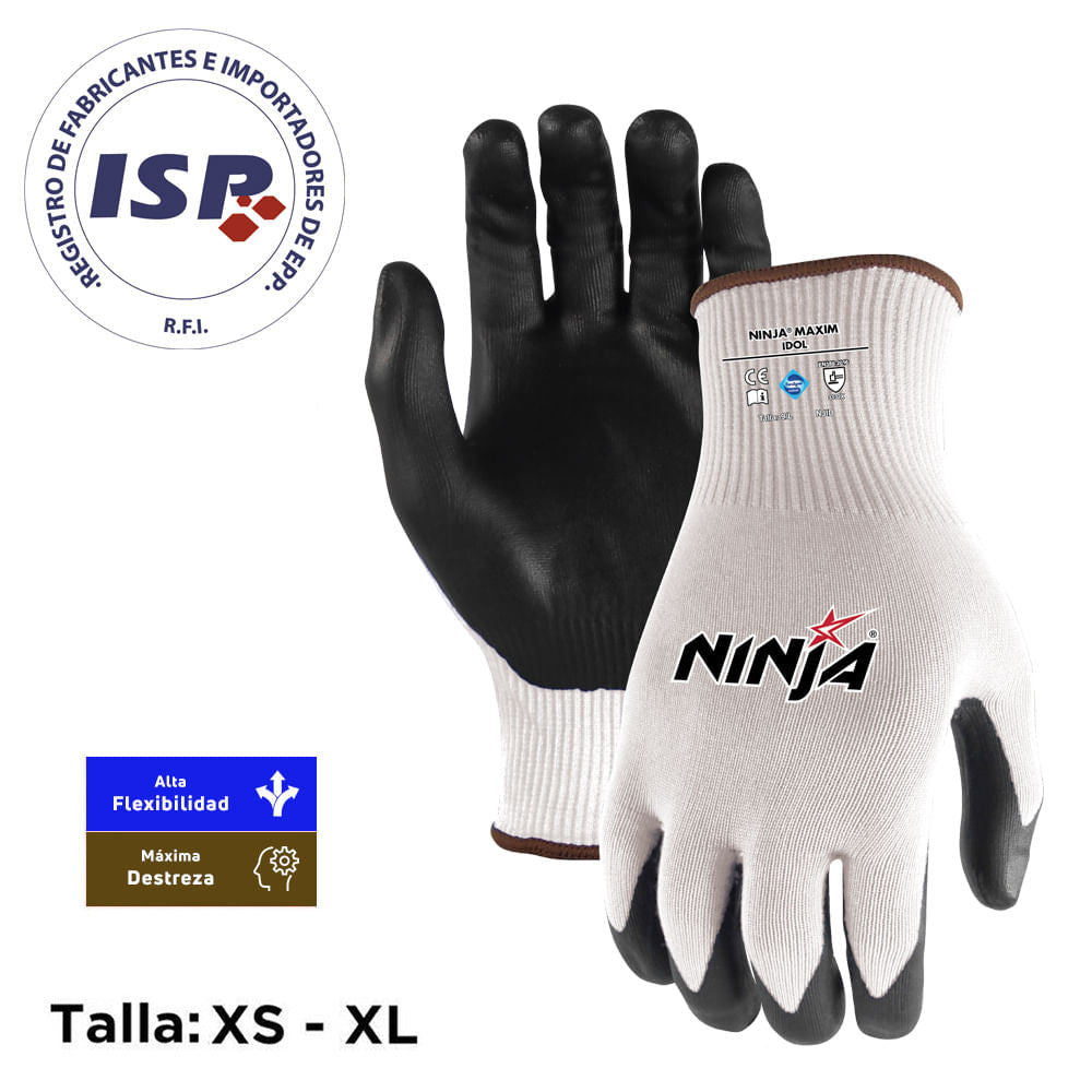 Guantes de Seguridad Ninja Idol
