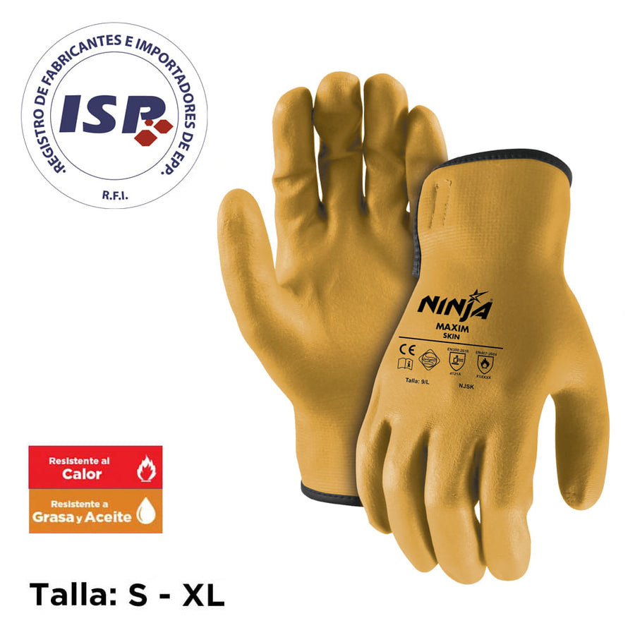 Guantes de seguridad Ninja Skin