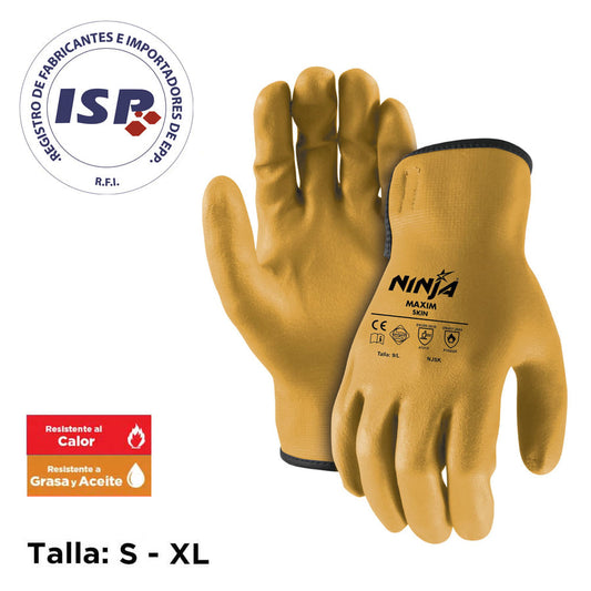 Guantes de Seguridad Ninja Skin