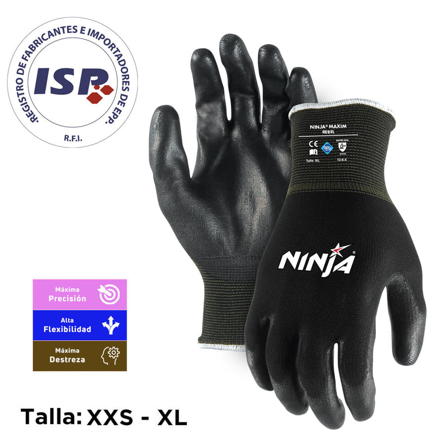 Guantes de seguridad Ninja Rebel