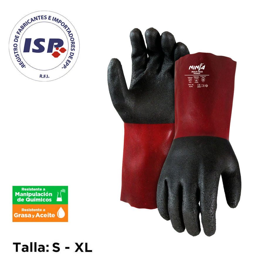 Guantes de Seguridad Ninja Premier