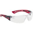 Lente de seguridad Bolle Rush+ Claro