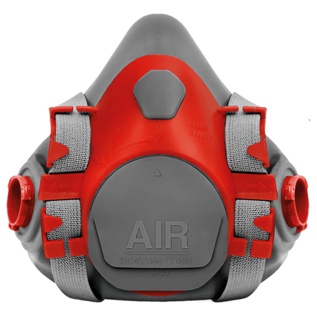 Respirador Air reutilizable Medio Rostro S950