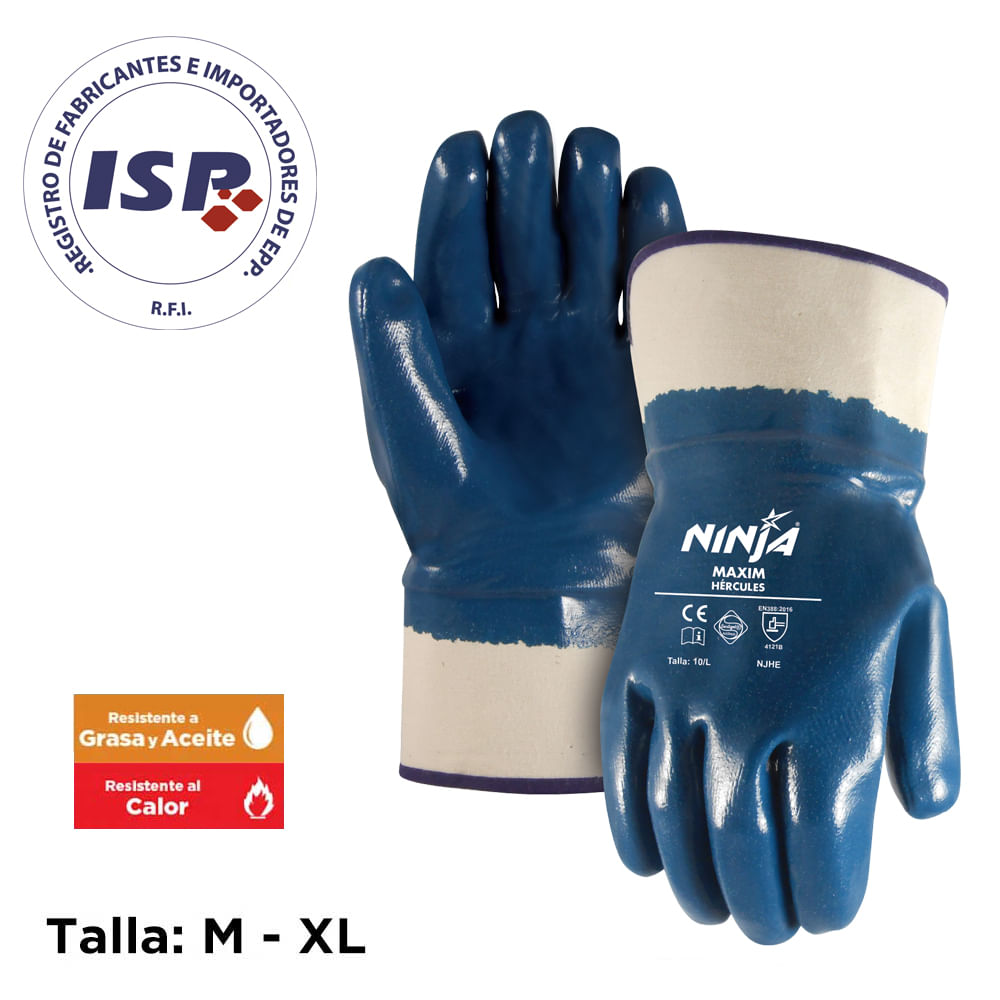 Guantes de seguridad Ninja Hercules