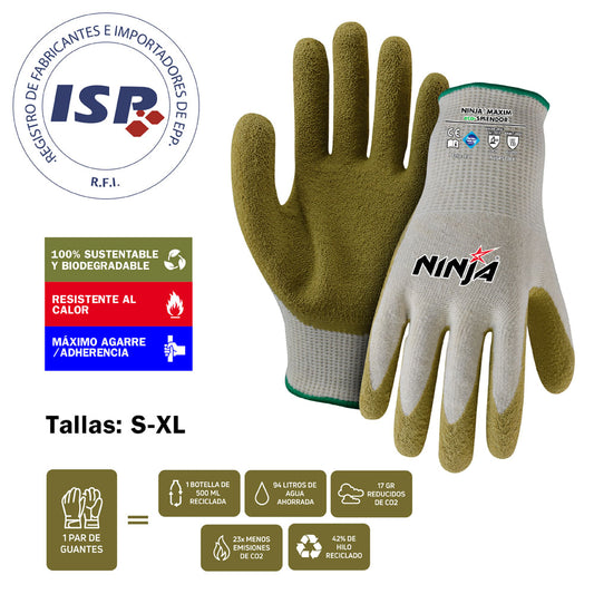 Guante de seguridad Ninja Maxim Eco-Splendor