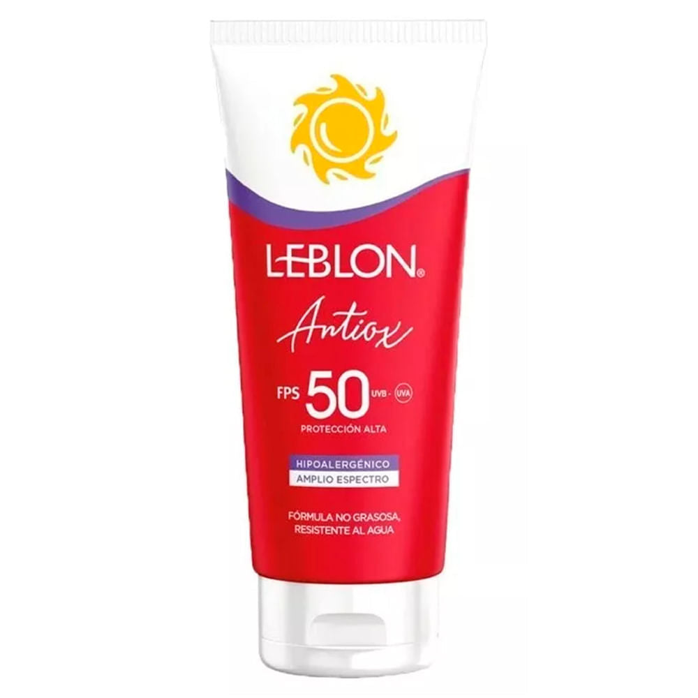 Bloqueador Solar Leblon F50 Pom 190 Grs