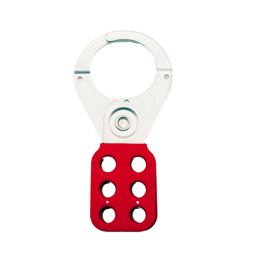 Pinza Aviator Metálica Lock Out Imp Rojo