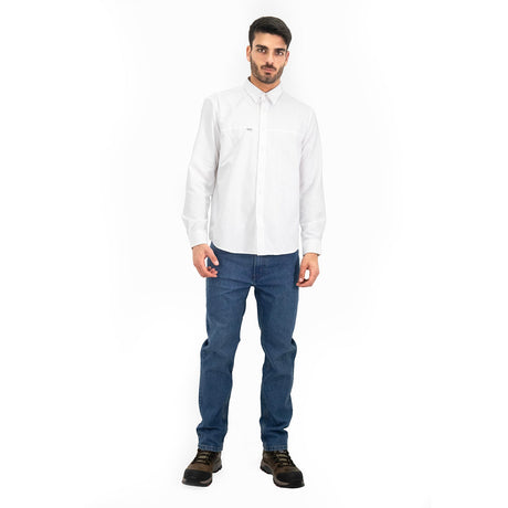 Camisa Blanca Quebec Vancouver