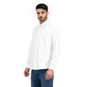 Camisa Blanca Quebec Vancouver