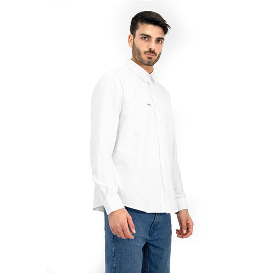 Camisa Blanca Quebec Vancouver