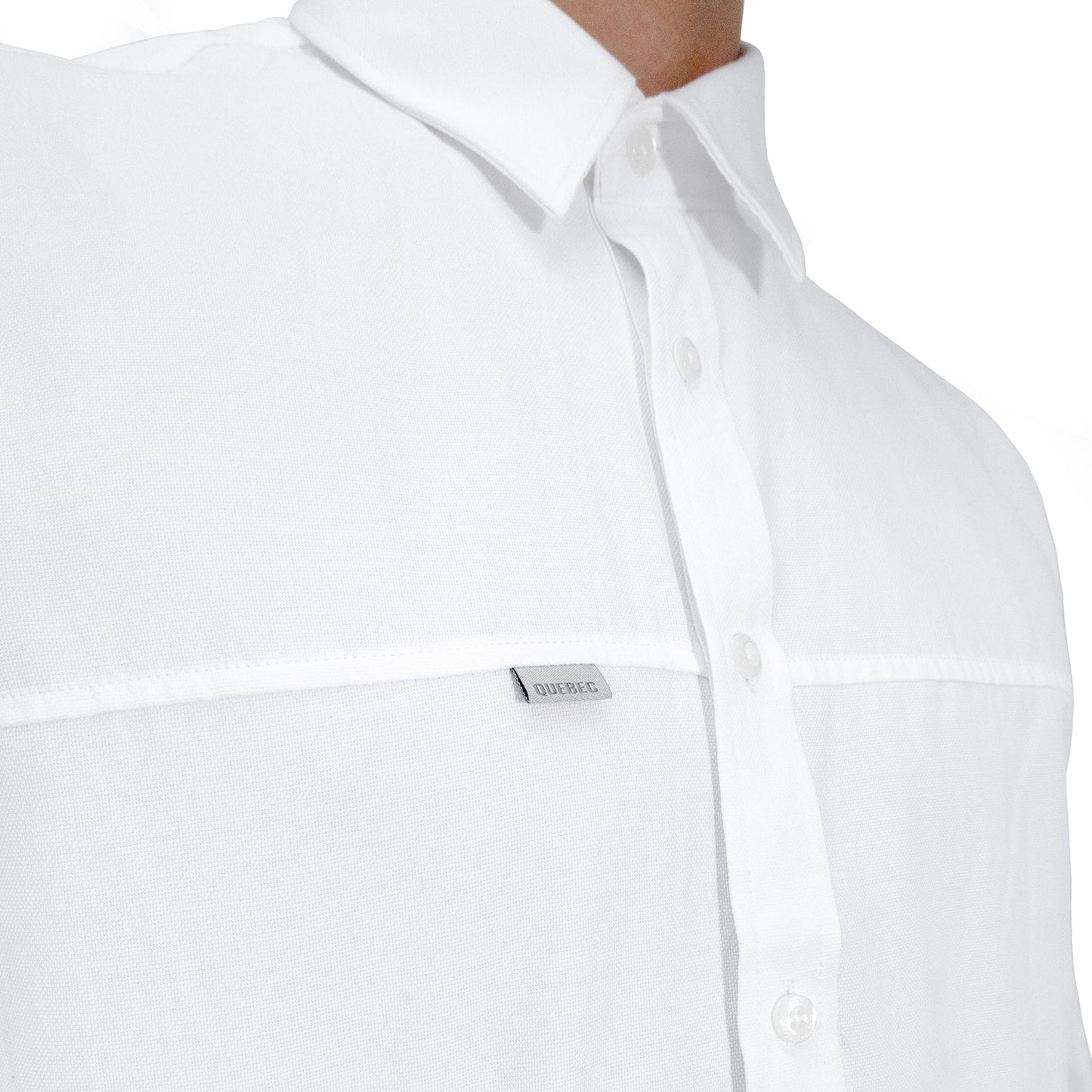 Camisa Blanca Quebec Vancouver