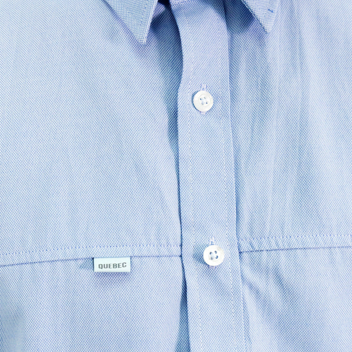 Camisa Quebec Vancouver Celeste