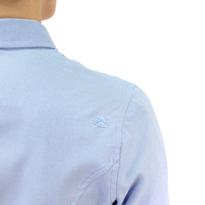 Camisa Quebec Vancouver Celeste Mujer