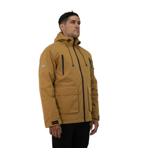 Parka Impermeable HW Vail Brown