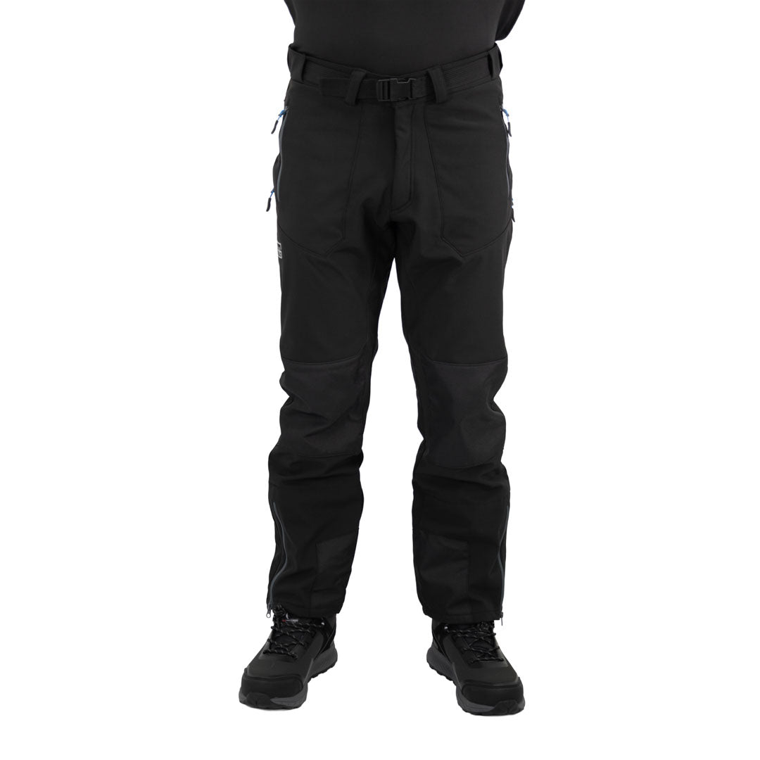 Pantalon Hardwork Hw Termica Wolverine Antiacido Negro