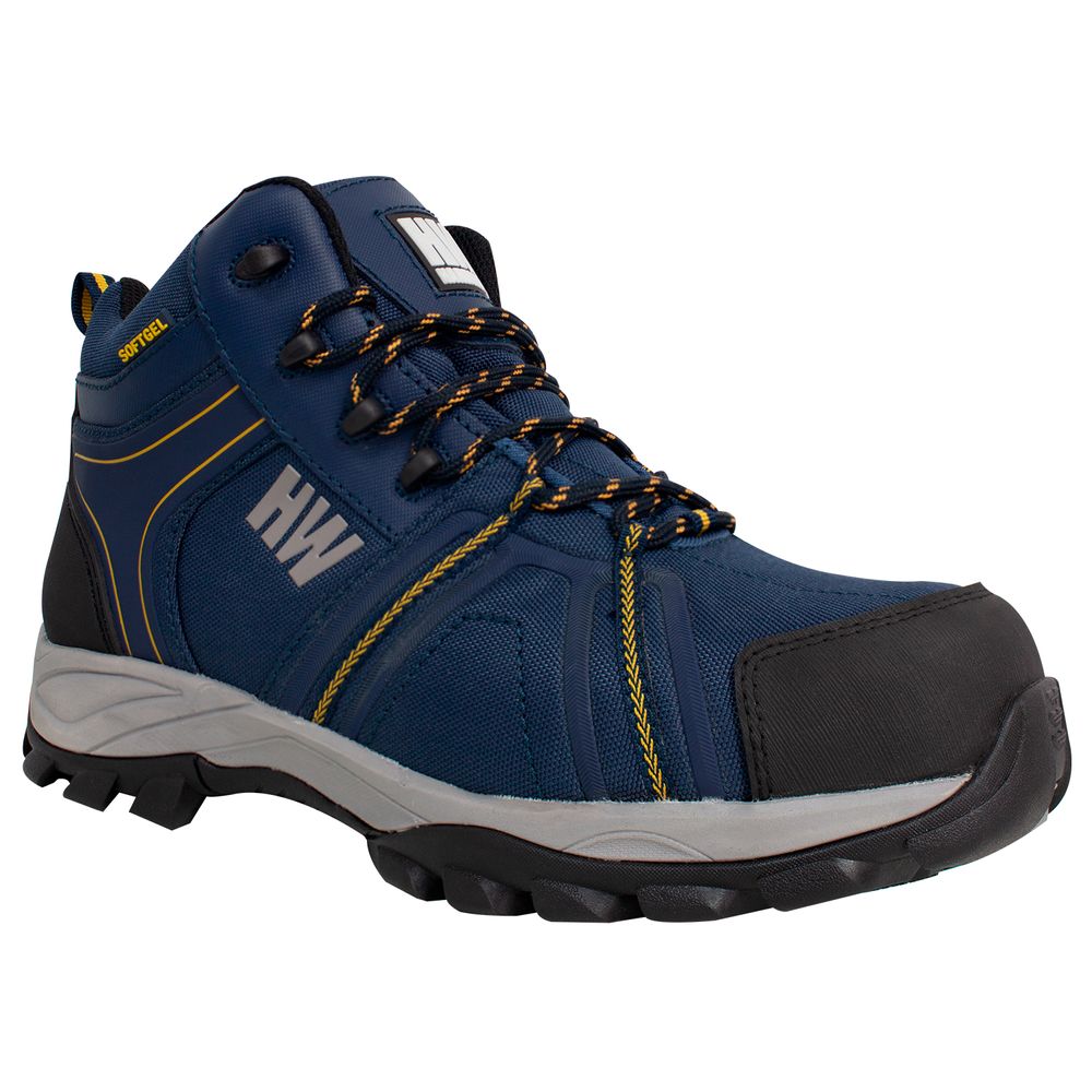 Botin de seguridad Hardwork Bering Low Azul