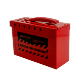 Caja de Bloqueo Grupal Aviator A 498 Imp Rojo