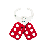 Pinza Aviator Metálica Lock Out Imp Rojo