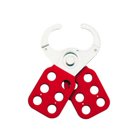 Pinza Aviator Metálica Lock Out Imp Rojo
