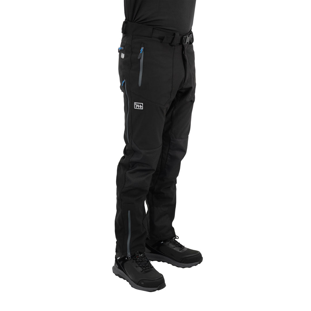 Pantalon Hardwork Hw Termica Wolverine Antiacido Negro