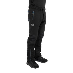 Pantalon Hardwork Hw Termica Wolverine Antiacido Negro
