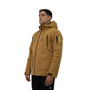 Parka Impermeable HW Vail Brown