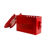 Caja de Bloqueo Grupal Aviator A 498 Imp Rojo
