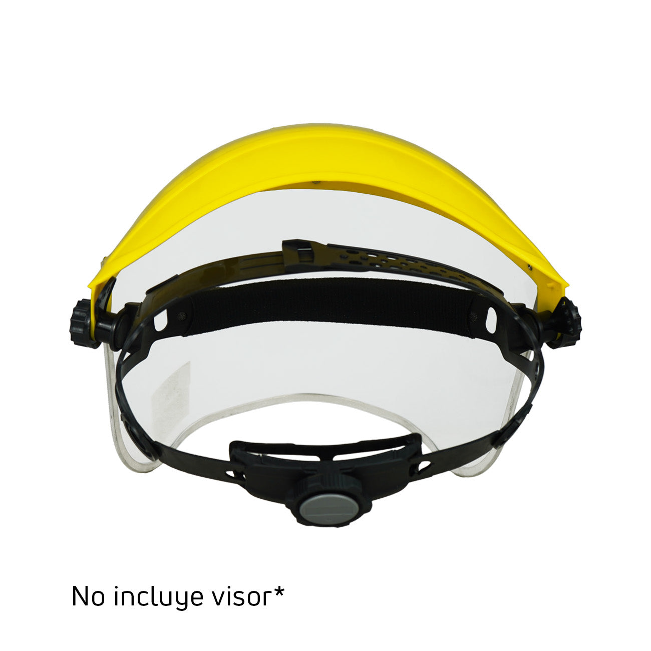 Casquete portavisor de seguridad Greenway con Arnes