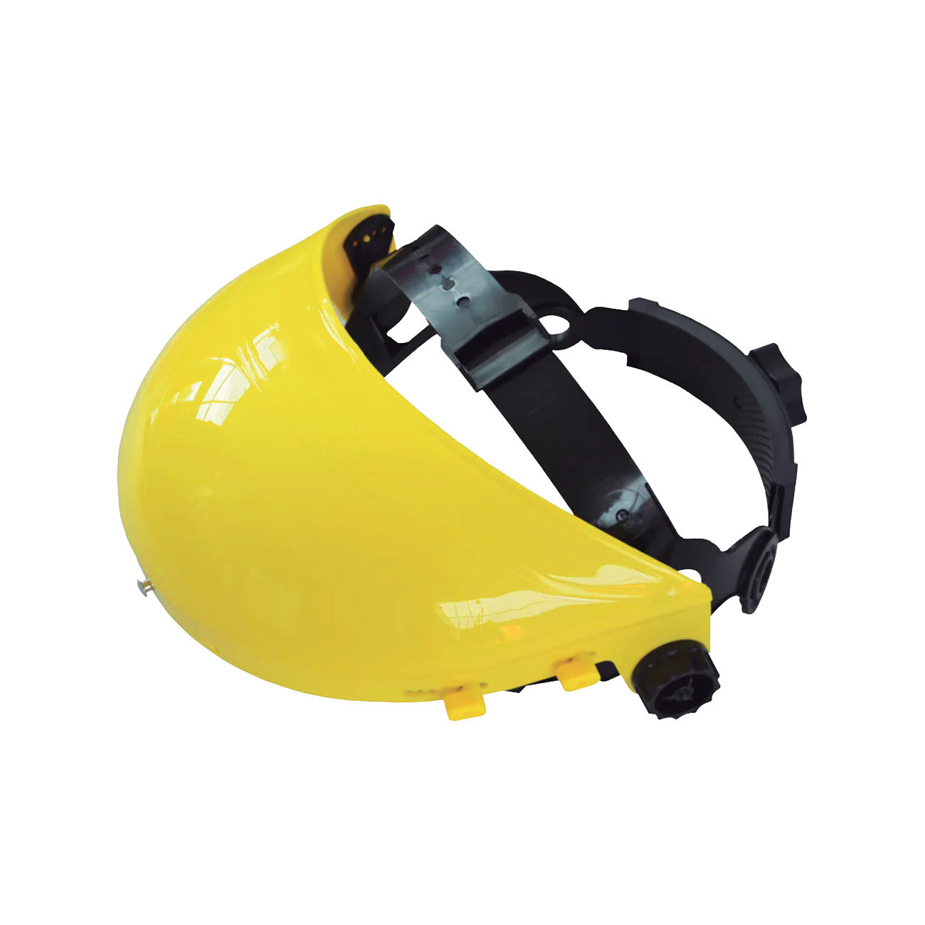 Casquete portavisor de seguridad Greenway con Arnes
